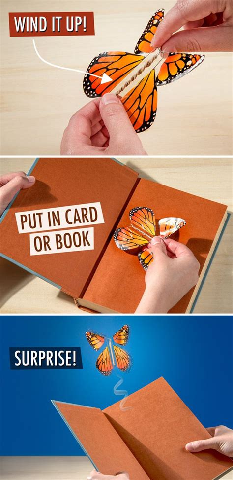 Unleash your creativity with a DIY magic butterfly card